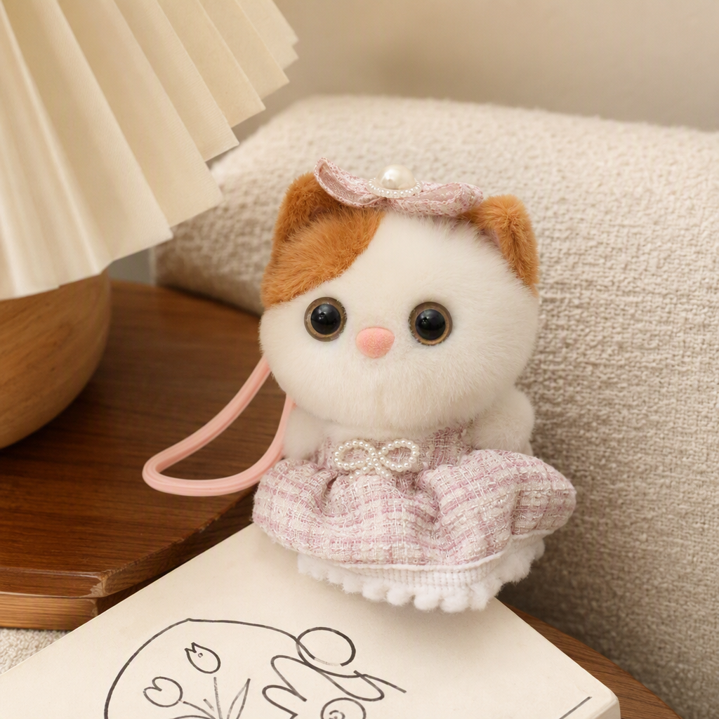 Selected imported plush toys, children's dolls, soft and cute baby soothing pillows as gifts details Picture