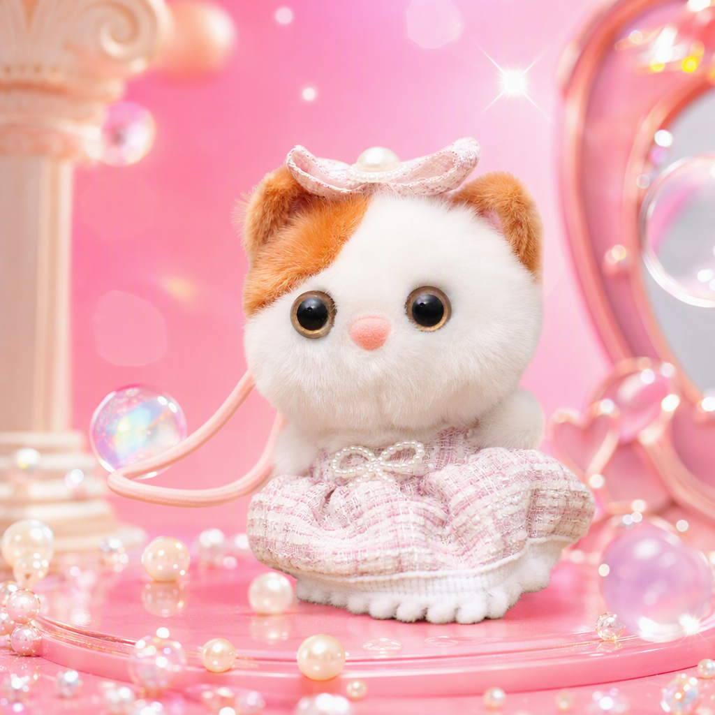 Selected imported plush toys, children's dolls, soft and cute baby soothing pillows as gifts full image