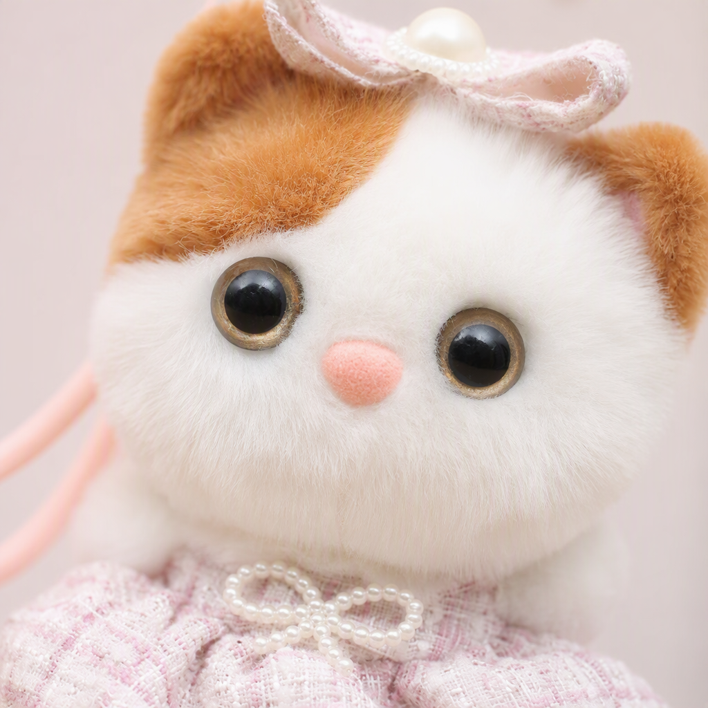 Selected imported plush toys, children's dolls, soft and cute baby soothing pillows as gifts Item Picture