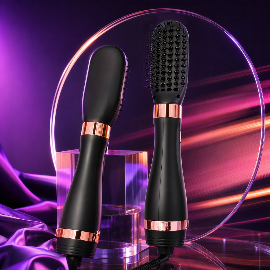ENERGY MAX Multi-functional electric hair Comb, a silent and fast hair shaping household hair care wonder Specification image