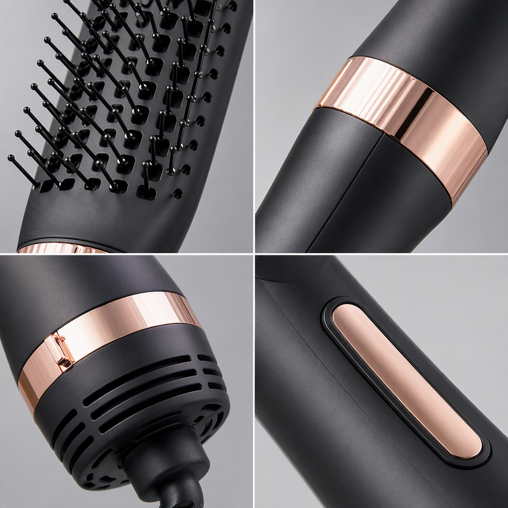 ENERGY MAX Multi-functional electric hair Comb, a silent and fast hair shaping household hair care wonder Application Scenario