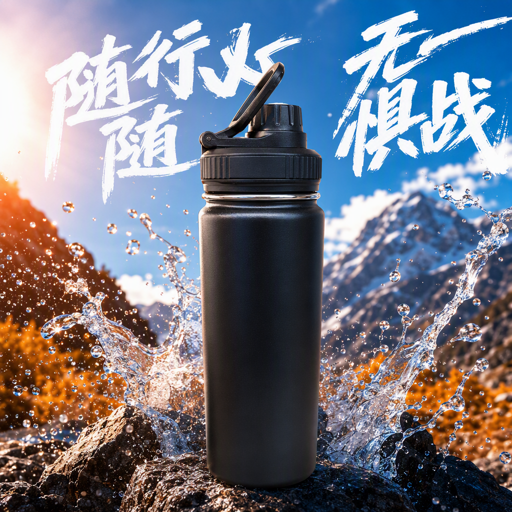 Fashionable and simple black ceramic water cup, heat-resistant coffee and tea set, home and office creative drinking cup Specification image