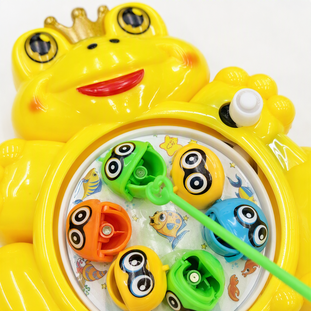 Juguete de pesca de cuerda cuerda pesca de playa paseo de la familia trompeta de pesca juguetes educativos parent-hijo interactivo venta caliente Application Scenario