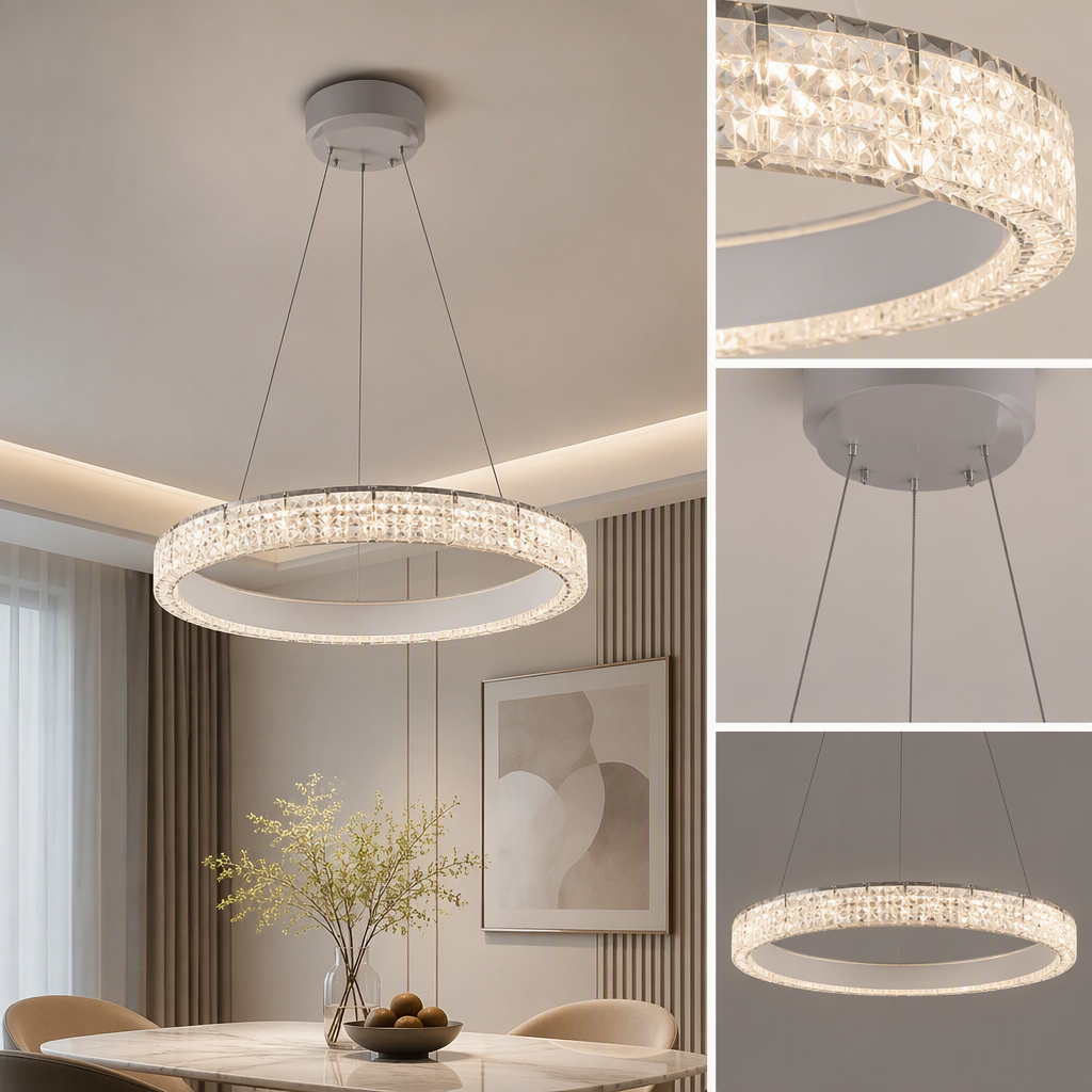 Modern and simple household chandeliers, creative lighting fixtures for living rooms, dining rooms and bedrooms, warm atmosphere decoration details Picture