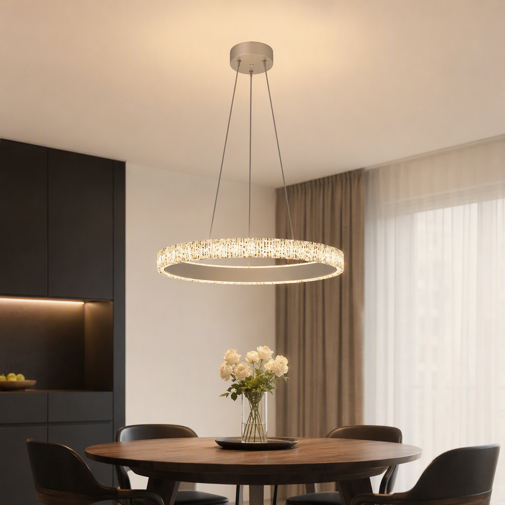 Modern and simple household chandeliers, creative lighting fixtures for living rooms, dining rooms and bedrooms, warm atmosphere decoration Specification image