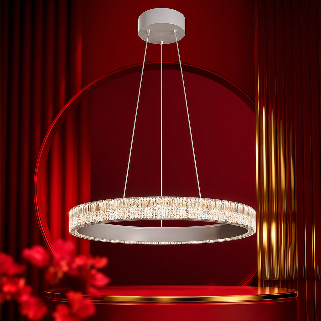 Modern and simple household chandeliers, creative lighting fixtures for living rooms, dining rooms and bedrooms, warm atmosphere decoration Application Scenario