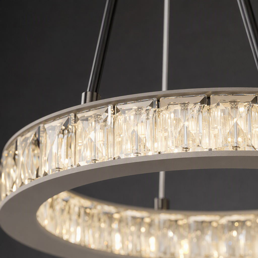 Modern and simple household chandeliers, creative lighting fixtures for living rooms, dining rooms and bedrooms, warm atmosphere decoration Item Picture