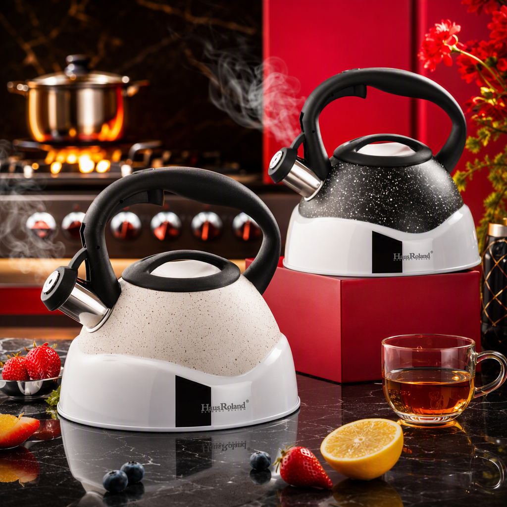 The multi-functional smart electric kettle is a household appliance that can quickly boil water, keep warm and has a large capacity. It is an essential kitchen appliance HR784-3 details Picture