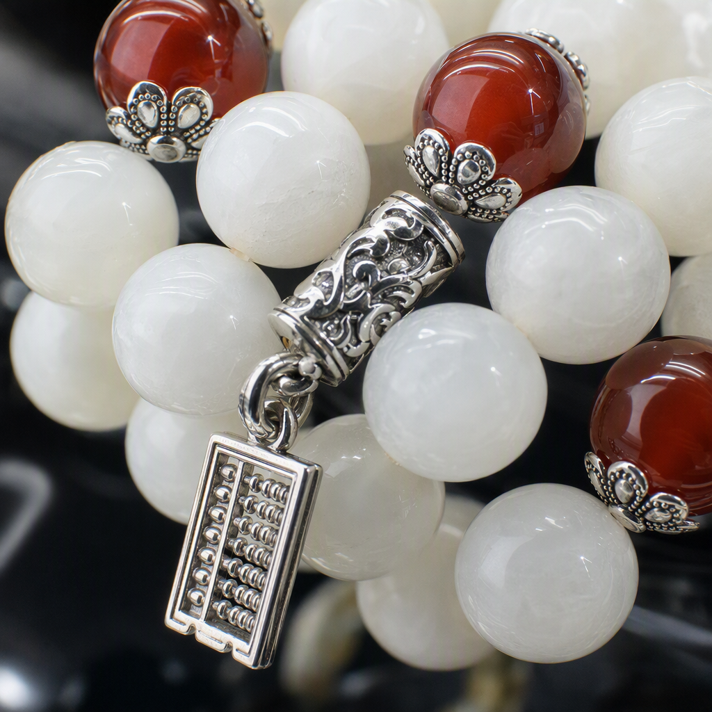 Fashionable Xiuyan jade bracelet for ladies, simple and versatile bracelet, trendy and personalized bracelet accessory, essential for gift matching Application Scenario