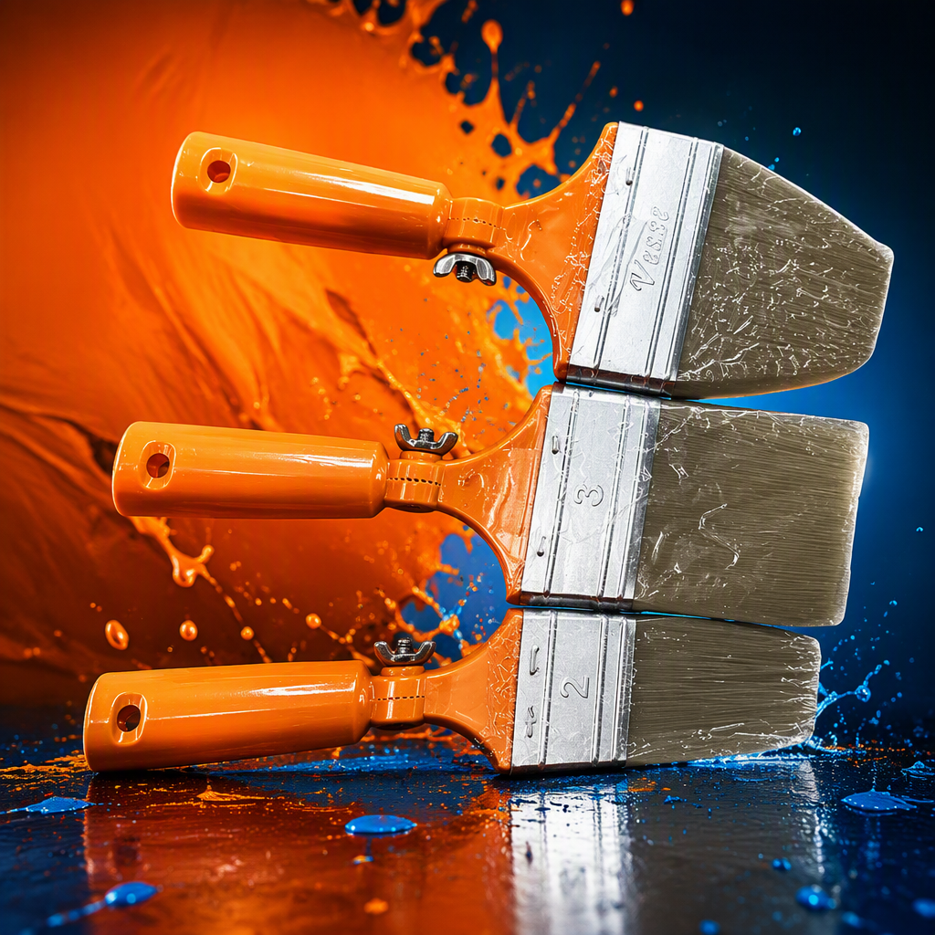Manija de limpieza multifuncional cepillo manija naranja cerdas duraderas herramientas de limpieza de lavado de coches para el hogar Specification image