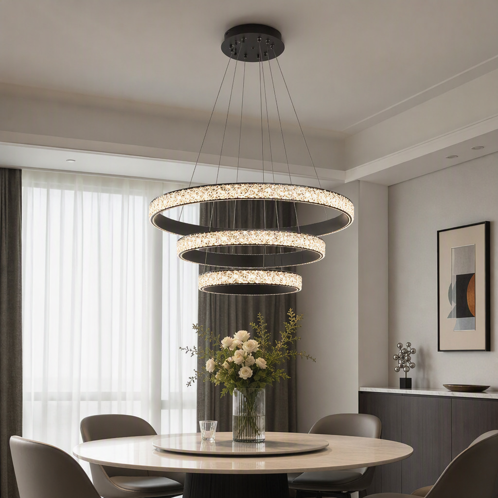 Modern and simple household chandeliers, creative lighting fixtures for living rooms, dining rooms and bedrooms, lighting decoration fixtures, lighting fixtures, lighting fixtures