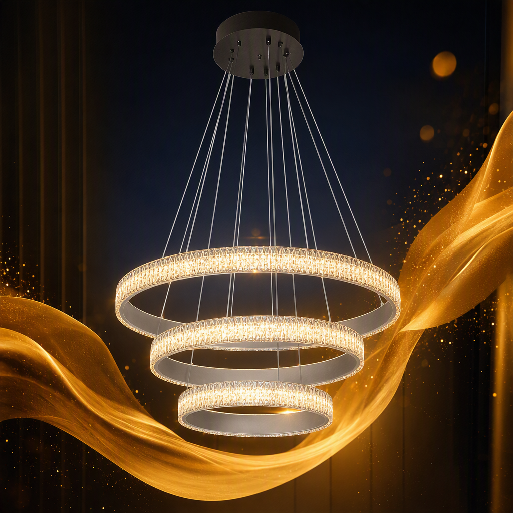 Modern and simple household chandeliers, creative lighting fixtures for living rooms, dining rooms and bedrooms, lighting decoration fixtures, lighting fixtures, lighting fixtures Item Picture