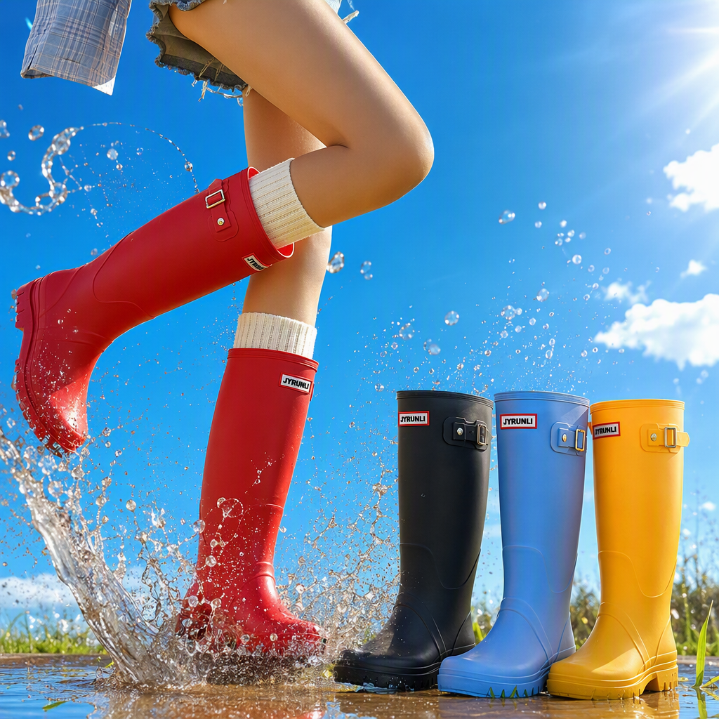 女鞋/防水鞋女/回力雨鞋/沙滩水鞋/户外鞋女款舒适产品图