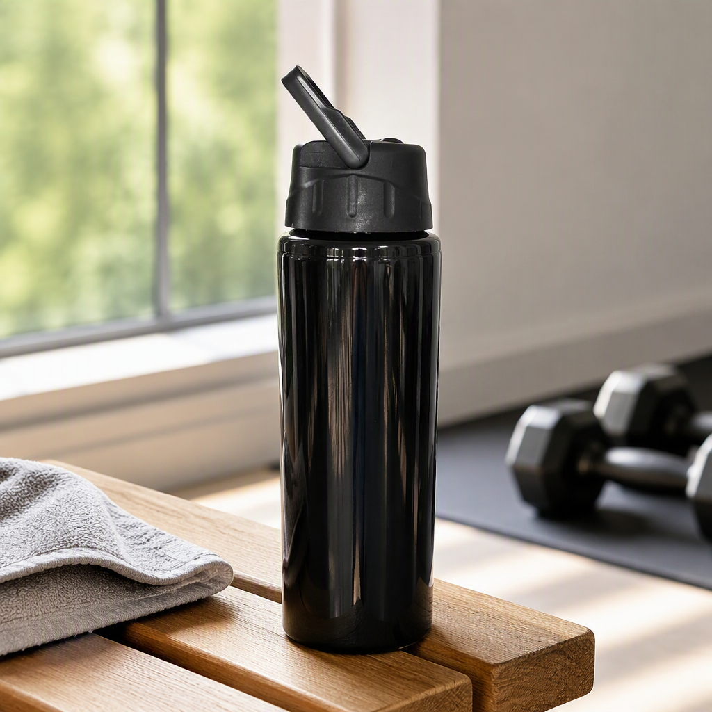 Fashionable and simple black ceramic water cup, heat-resistant and leak-proof coffee and tea set, office and household use, capacity 350ml details Picture