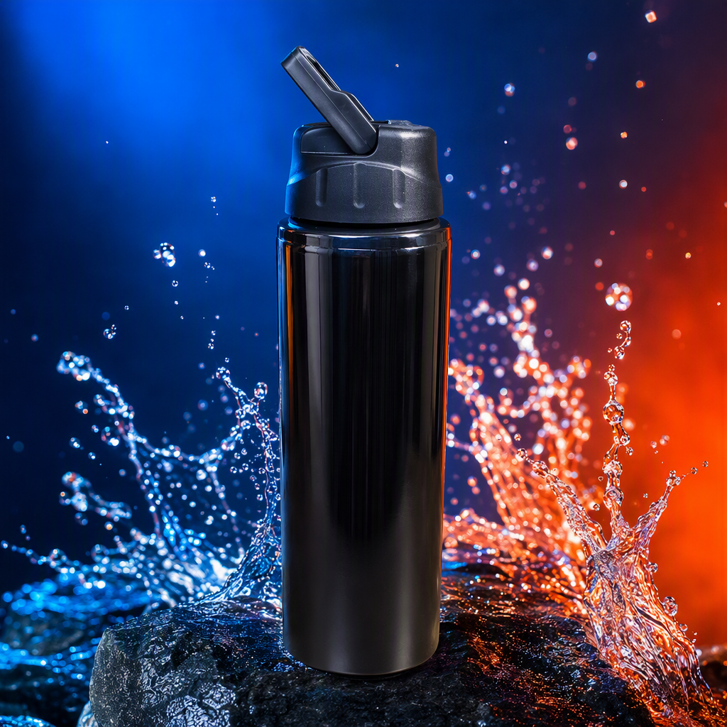 Fashionable and simple black ceramic water cup, heat-resistant and leak-proof coffee and tea set, office and household use, capacity 350ml Specification image