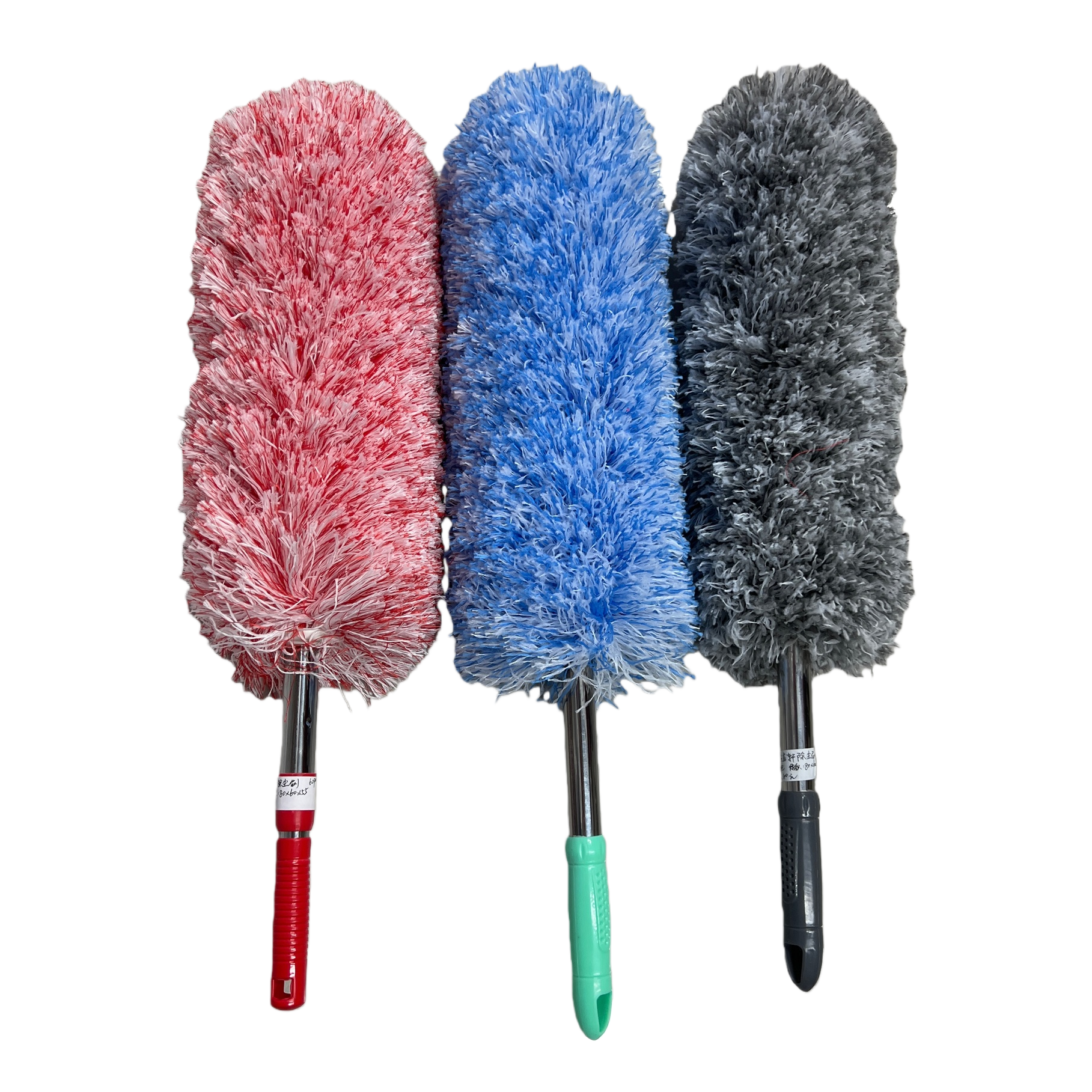 The multi-color dust duster, a household electrostatic brush for cleaning dust, is a soft bristle dust removal tool that is practical and durable Item Picture