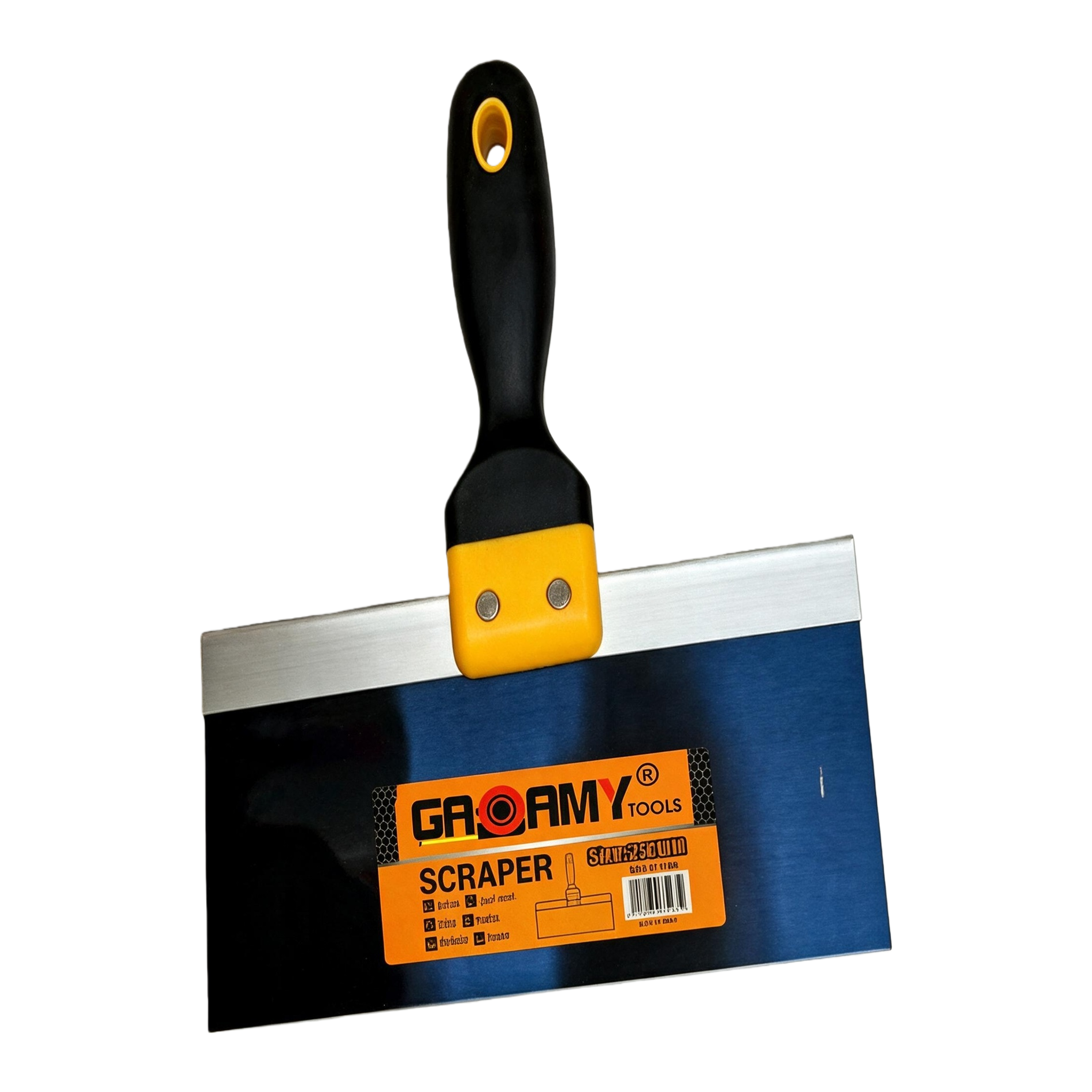 Espátulas multifuncionales herramientas de corte manual espátulas de metal y plástico mantenimiento doméstico accesorios para ajustadores durabilidad resistencia a la corrosión Item Picture
