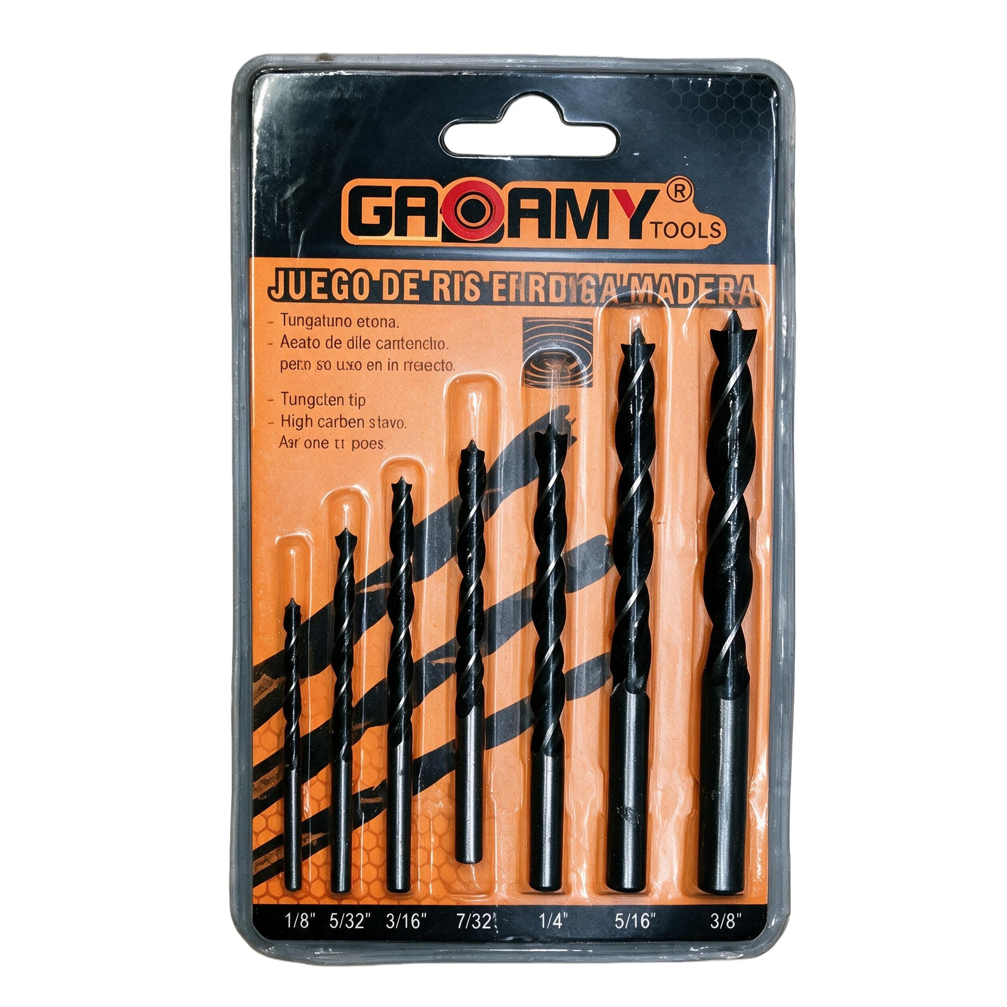 Multi-functional metal drill bit set, household electric drill accessories, wear-resistant and durable tools and consumables, quick drilling