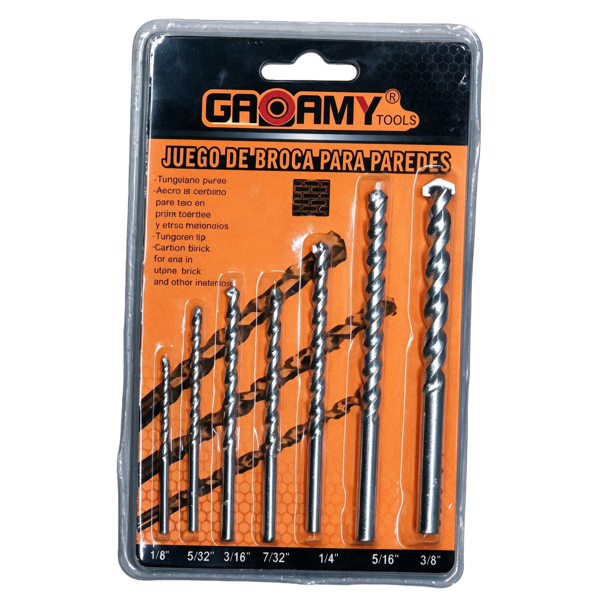 Multi-functional metal drill bit set, household and industrial hand-held electric drill accessories, wear-resistant and durable, essential tools and consumables details Picture
