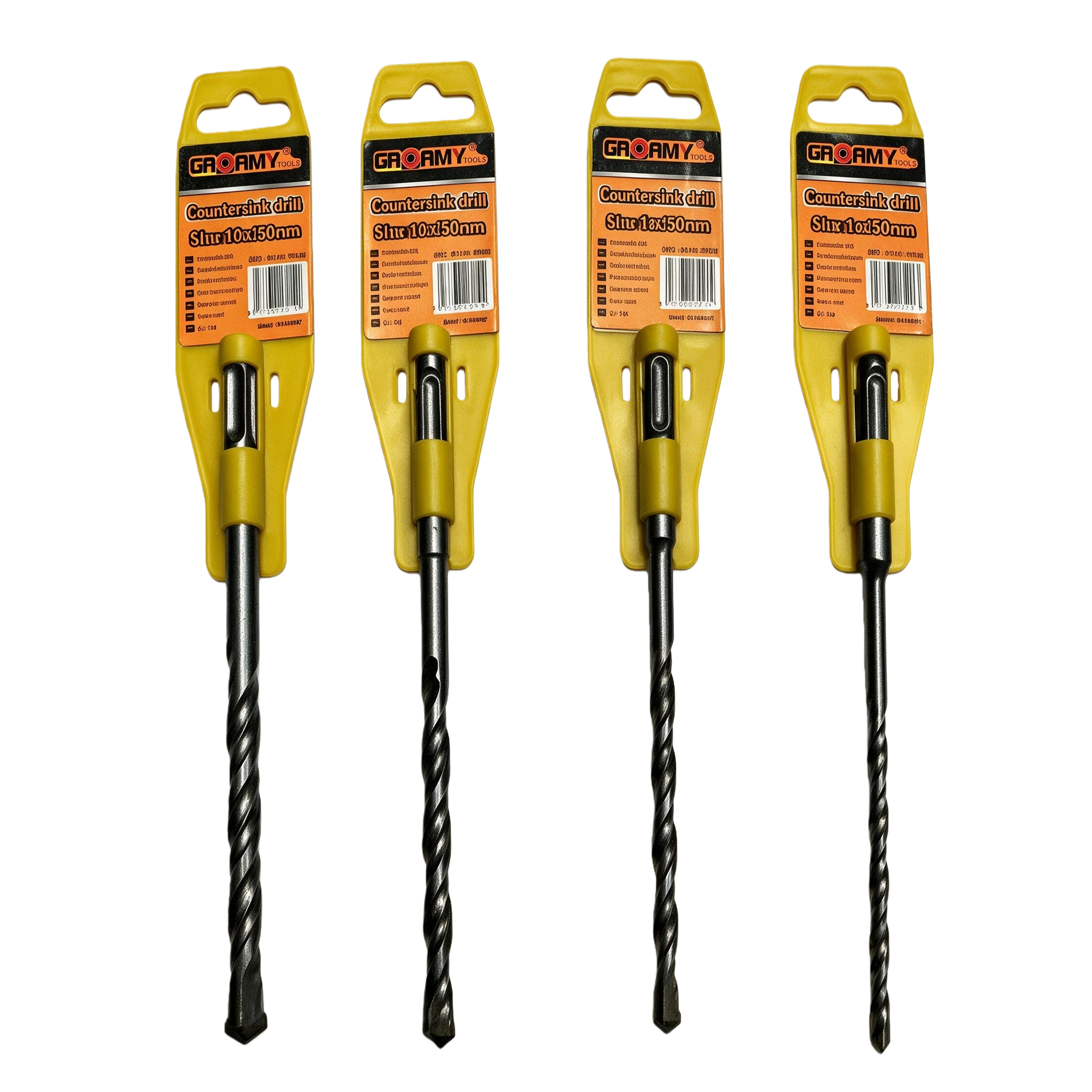 Multi-functional metal drill bit set, household electric drill accessories, wear-resistant and durable tools and consumables, quick penetration Specification image
