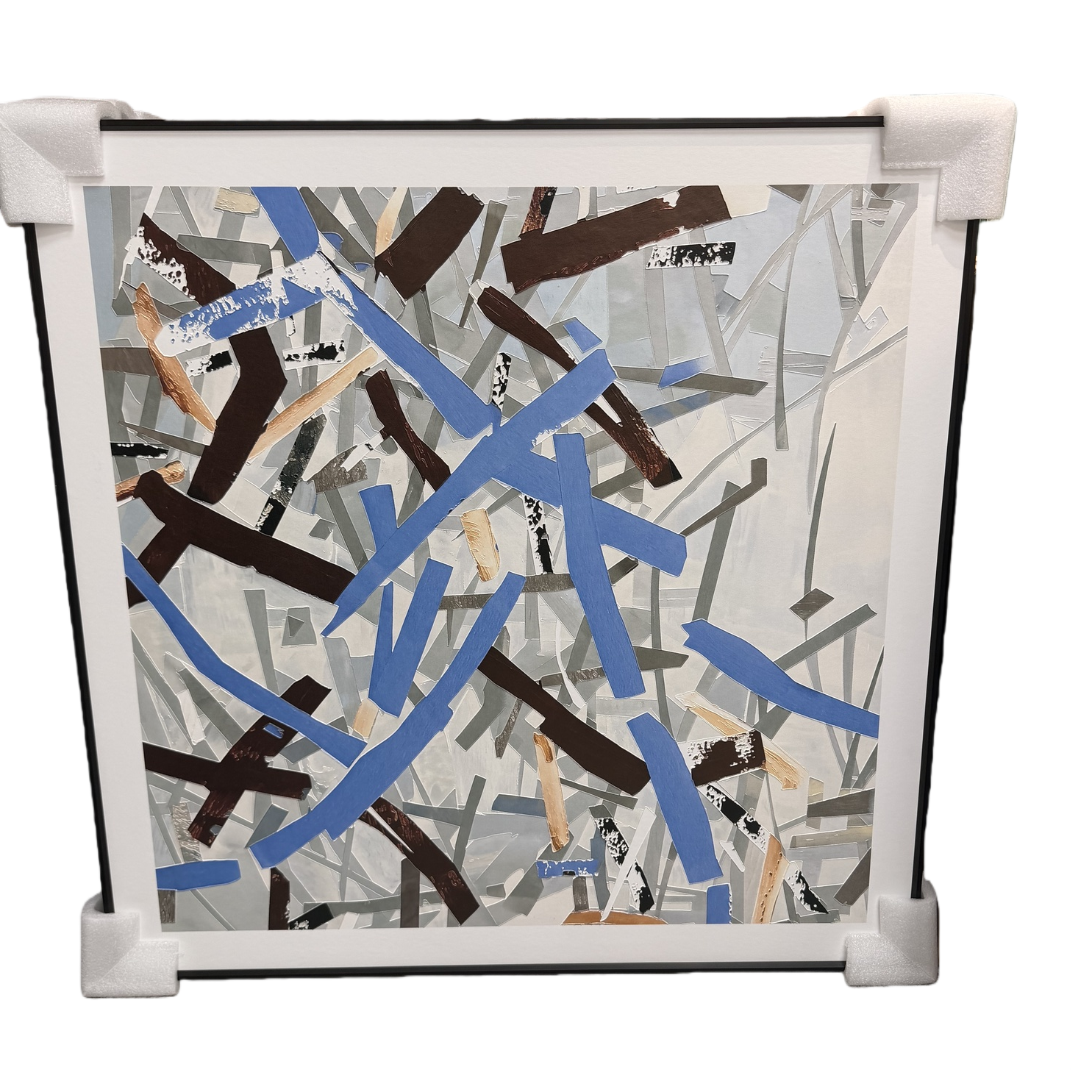 الرسم الفني هو الرسم التجريدي والأزرق الحديث Item Picture