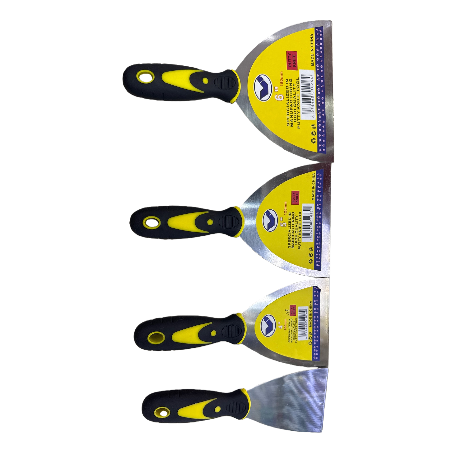 Espátula multifunción espátula de astillas acero inoxidable cry face handle espátula duradera Item Picture