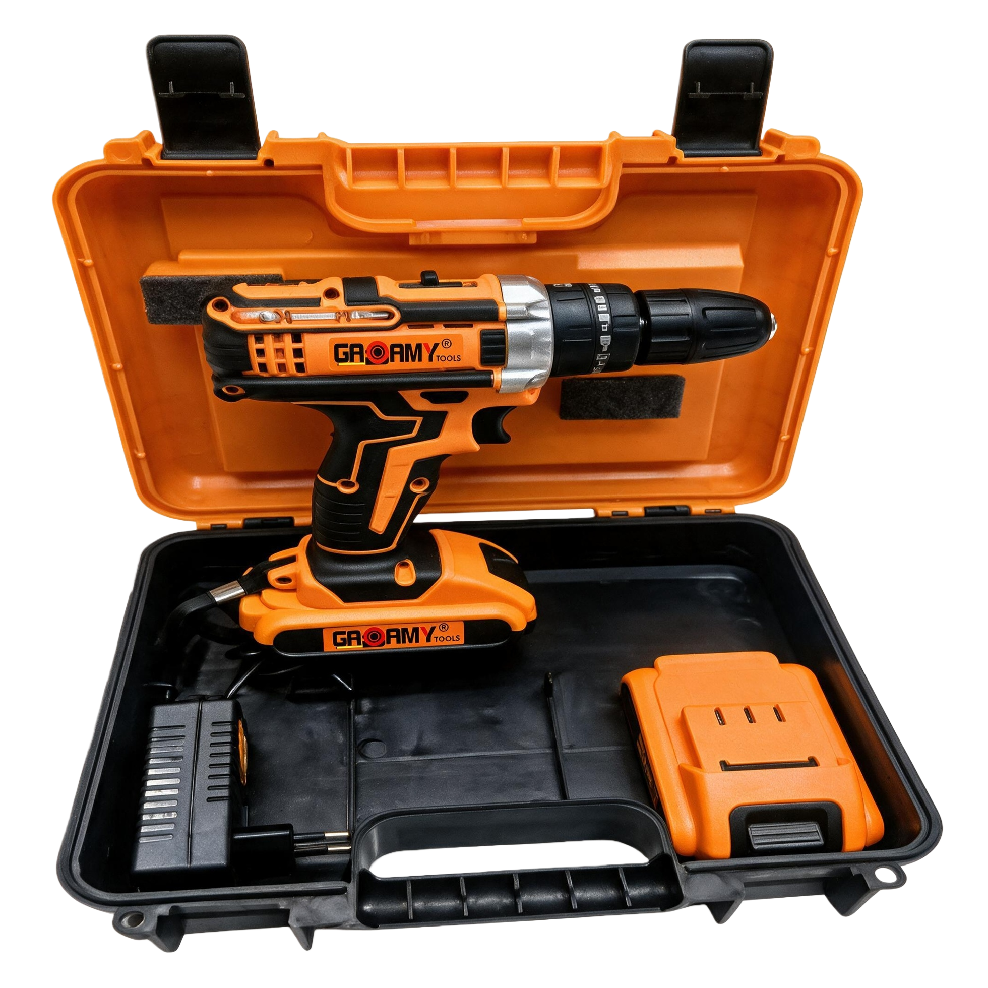 Multi-functional power tool set, household maintenance, hand-held power tool combination, portable repair toolbox details Picture