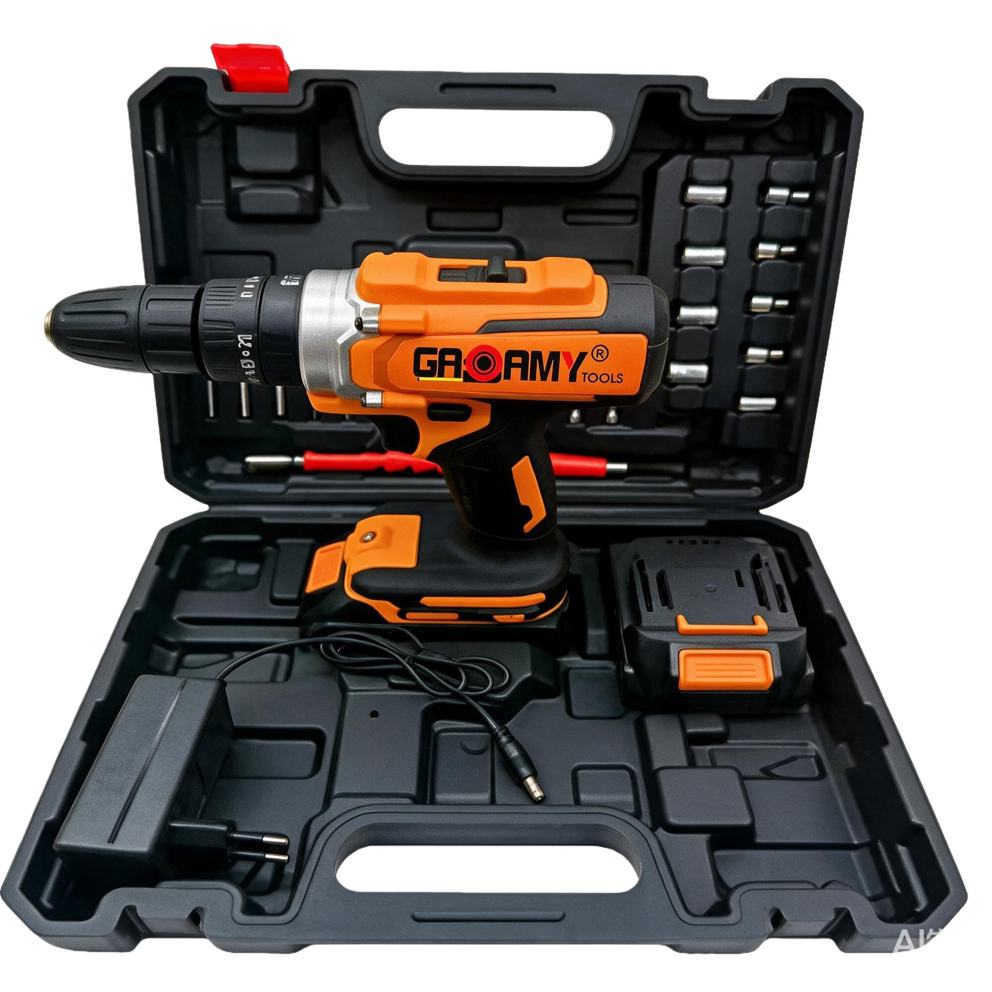A complete set of multi-functional power tool kits for home use, portable maintenance and assembly, DIY tool combinations, and a full set of equipment