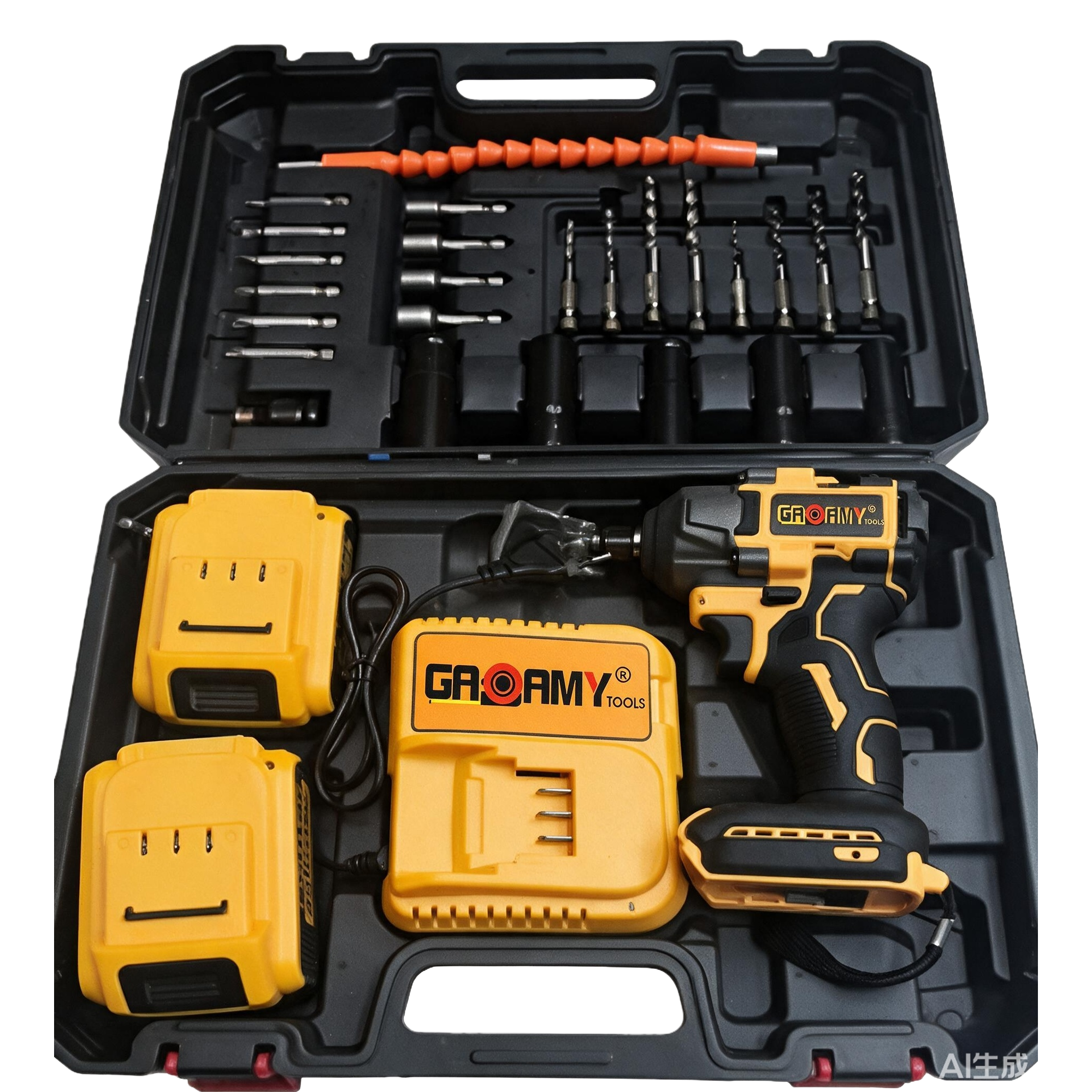 Multi-functional manual wrench set, industrial maintenance tools, household car maintenance parts set