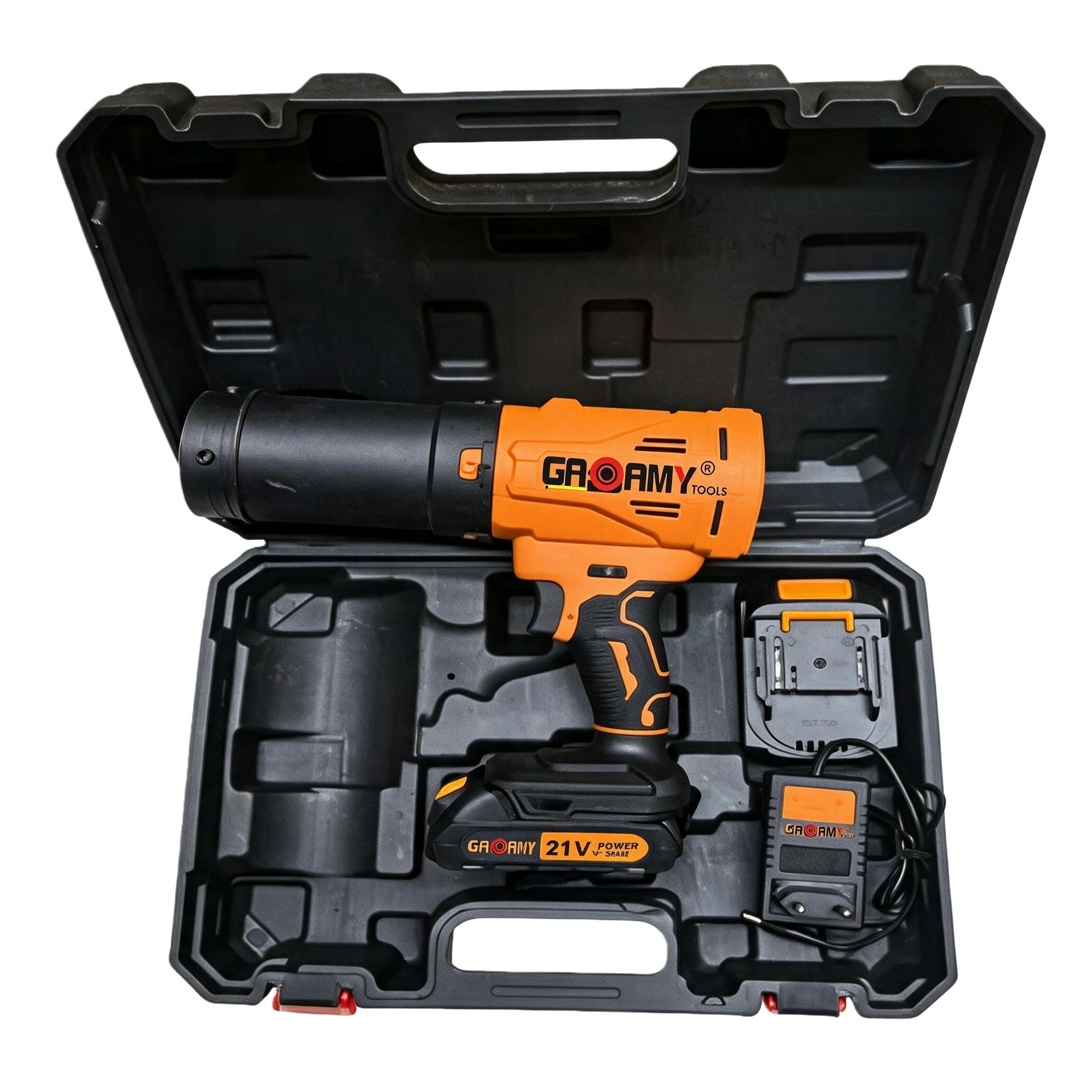 Multi-functional power tool set, portable and hand-held, household maintenance and decoration tool combination, complete set of power tool sets details Picture