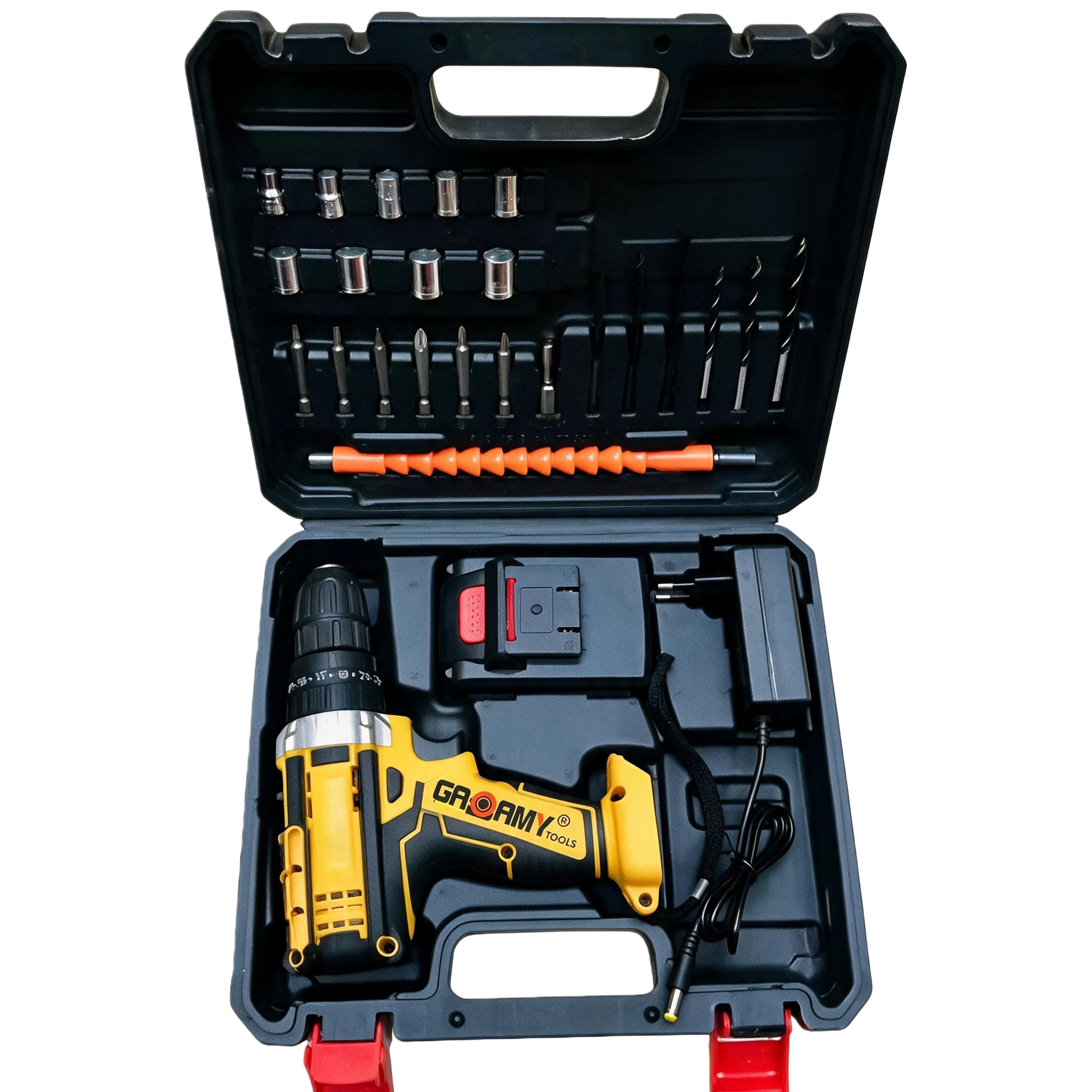 Multi-functional power tool set, household portable repair and assembly tool combination, complete set of DIY repair supplies Application Scenario