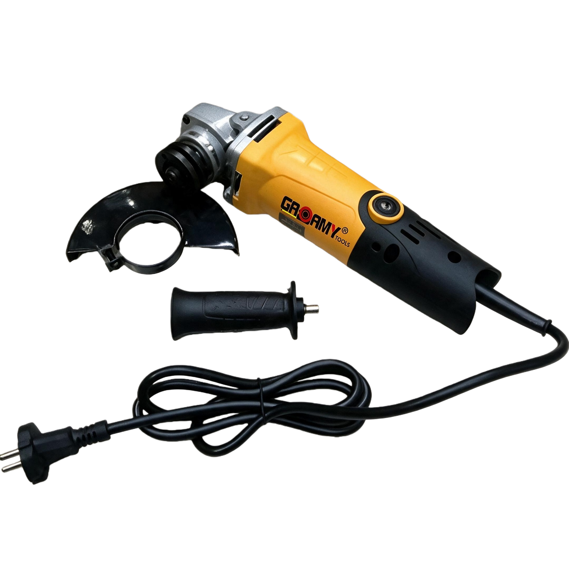 Multi-functional electric Angle grinder, portable grinding machine, metal grinding and cutting tools, household and industrial accessories