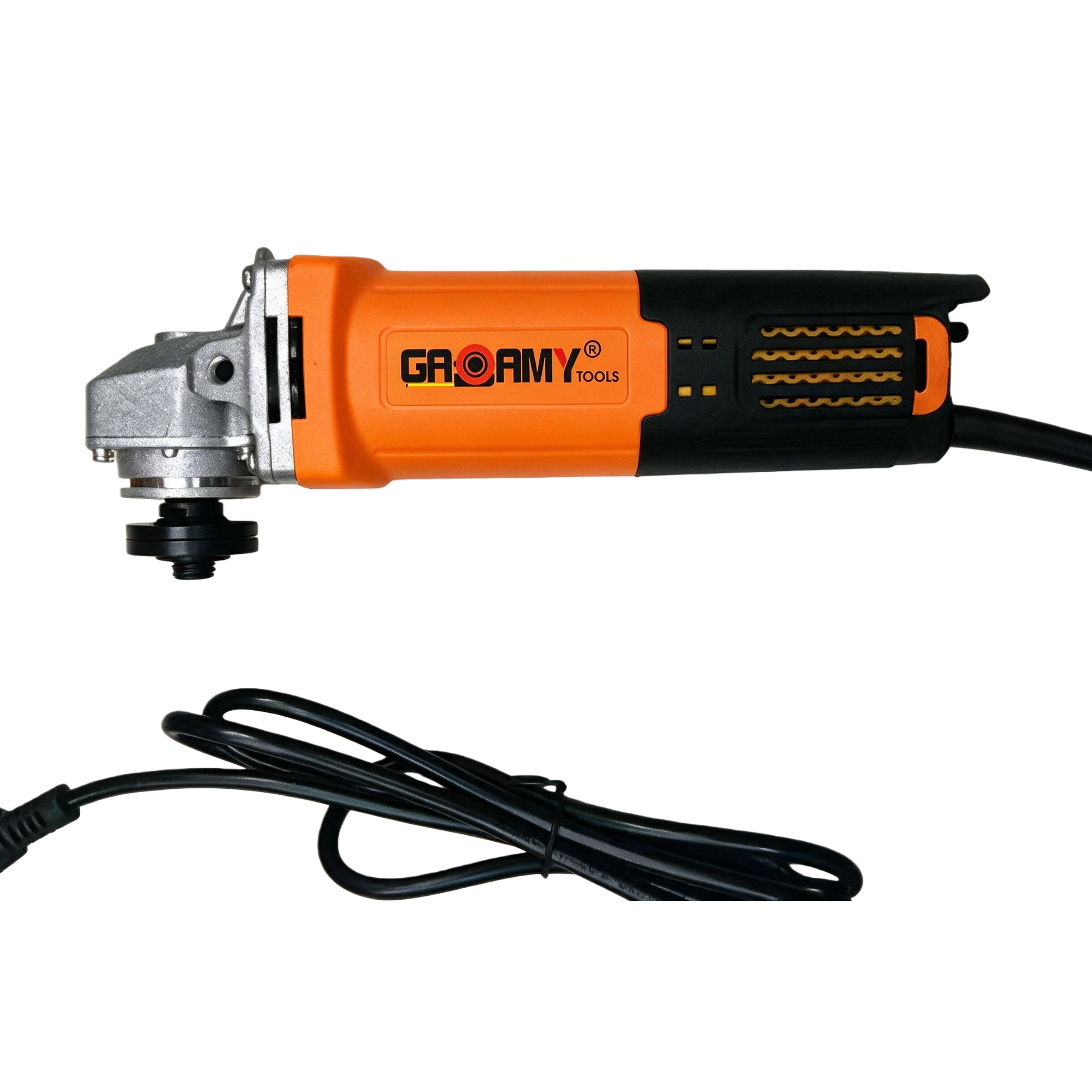 The high-efficiency portable electric Angle grinder is suitable for metal cutting and grinding in multiple scenarios and is an industrial and household tool