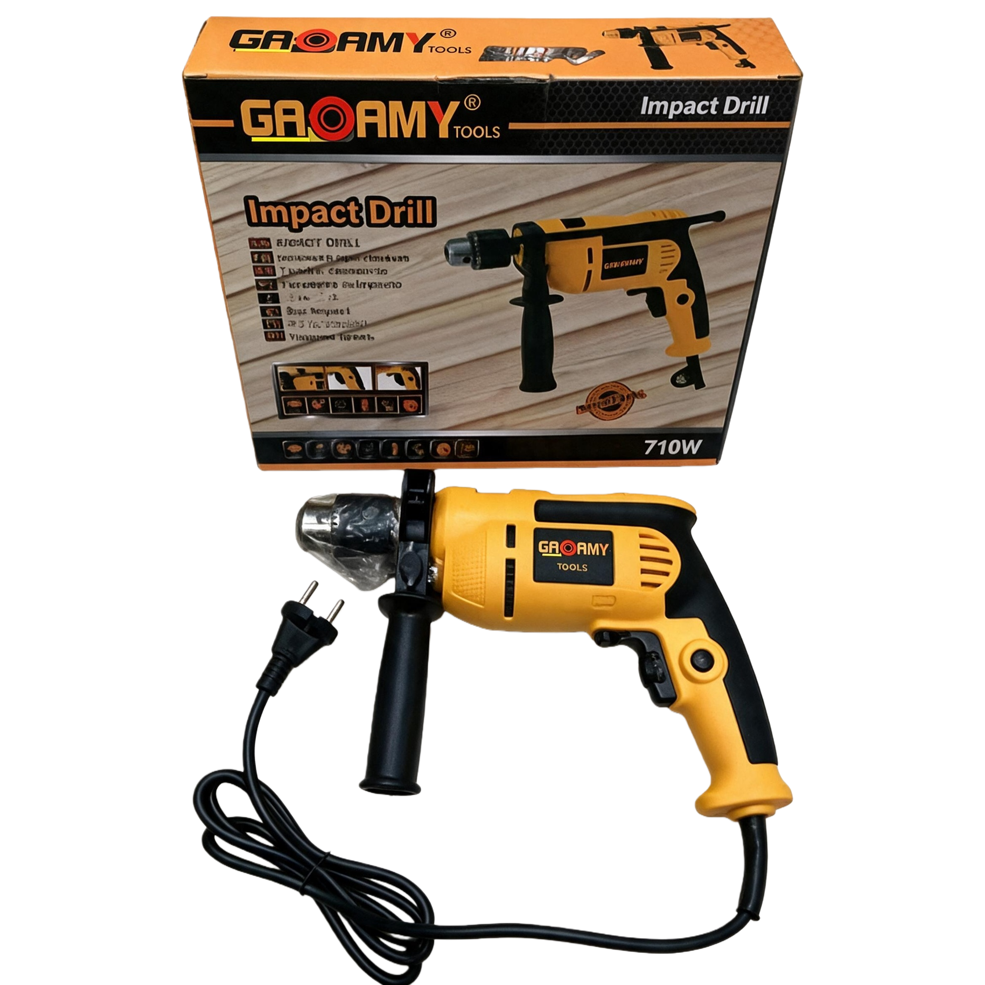 Multi-functional electric hand drill, household mini charging, handheld DIY repair tool, portable electric screwdriver details Picture