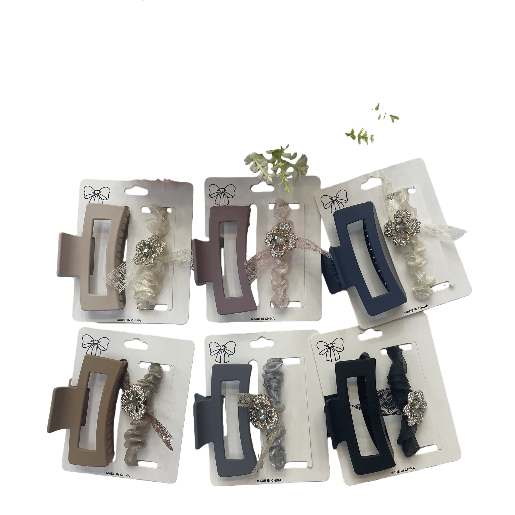 Korean-style fashionable metal hair clips, simple hair accessories for girls, versatile hairstyle accessories for multiple occasions details Picture