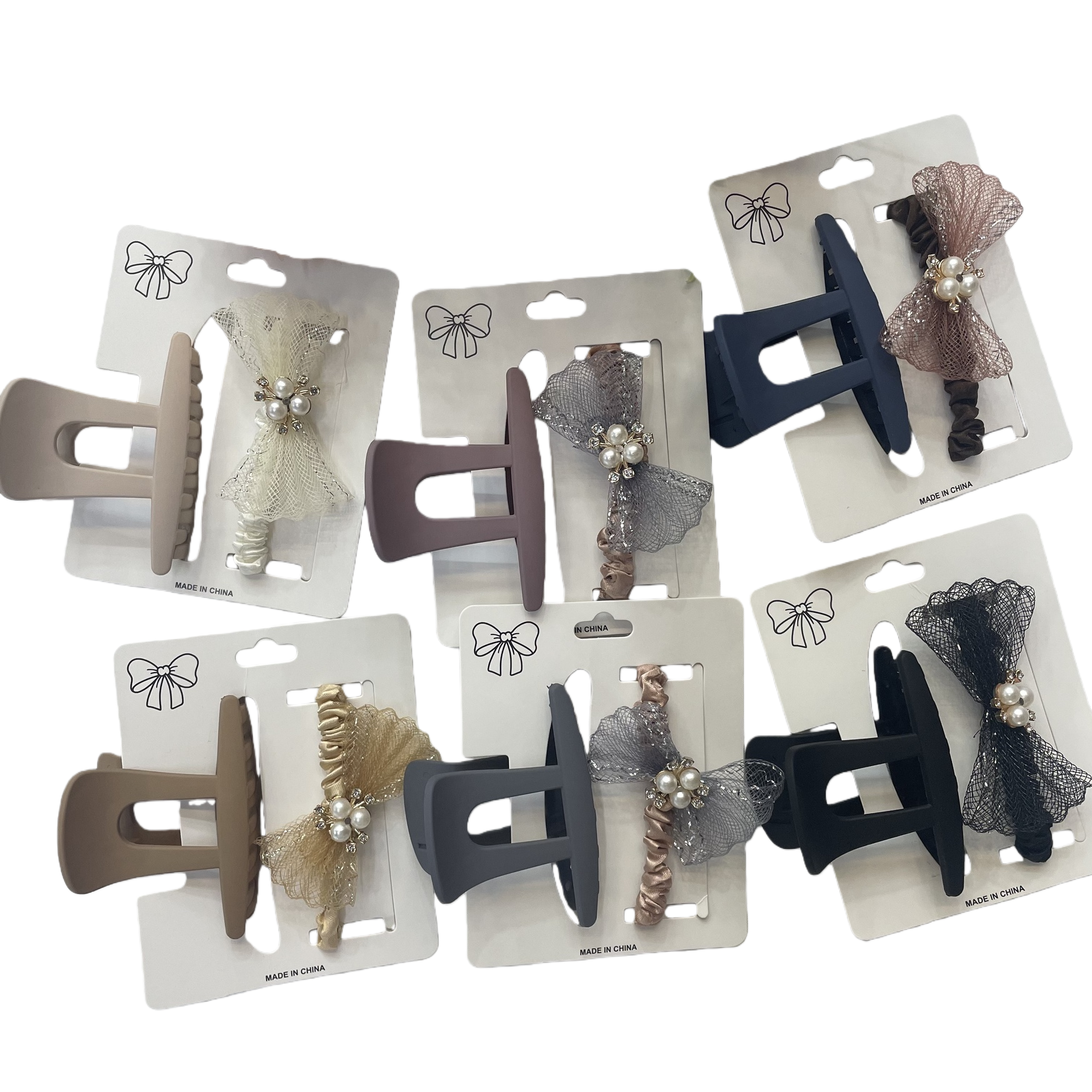 Fashionable and versatile hair clips, simple hair accessories, hair accessories, hair clips, headwear, hair accessories, hair clips, decorative hair clips, accessories for women full image
