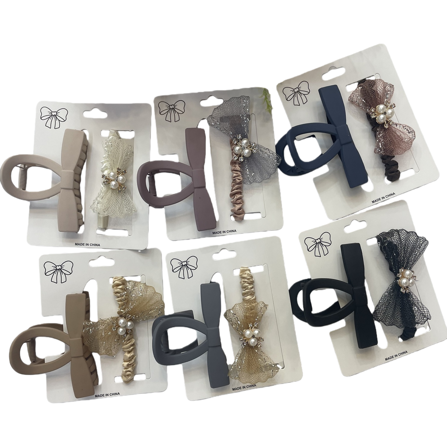 Fashionable hair clips, hair accessories, headwear, simple and versatile hair clips, student cute hair clips, hair accessories, hair accessories for women Item Picture