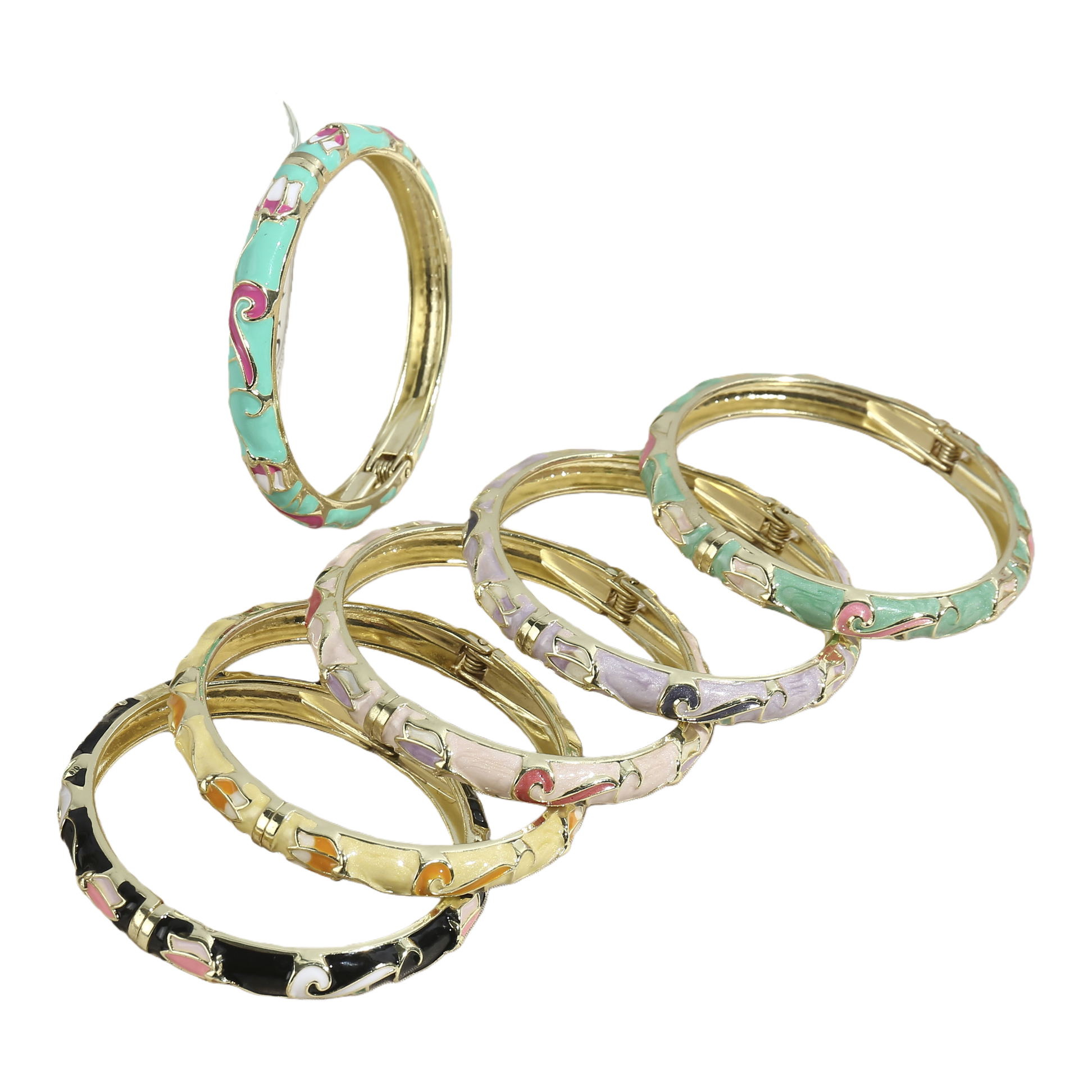 Fashionable bracelet, simple and versatile metal bracelet, women's trendy and personalized bracelet, ladies' jewelry Specification image
