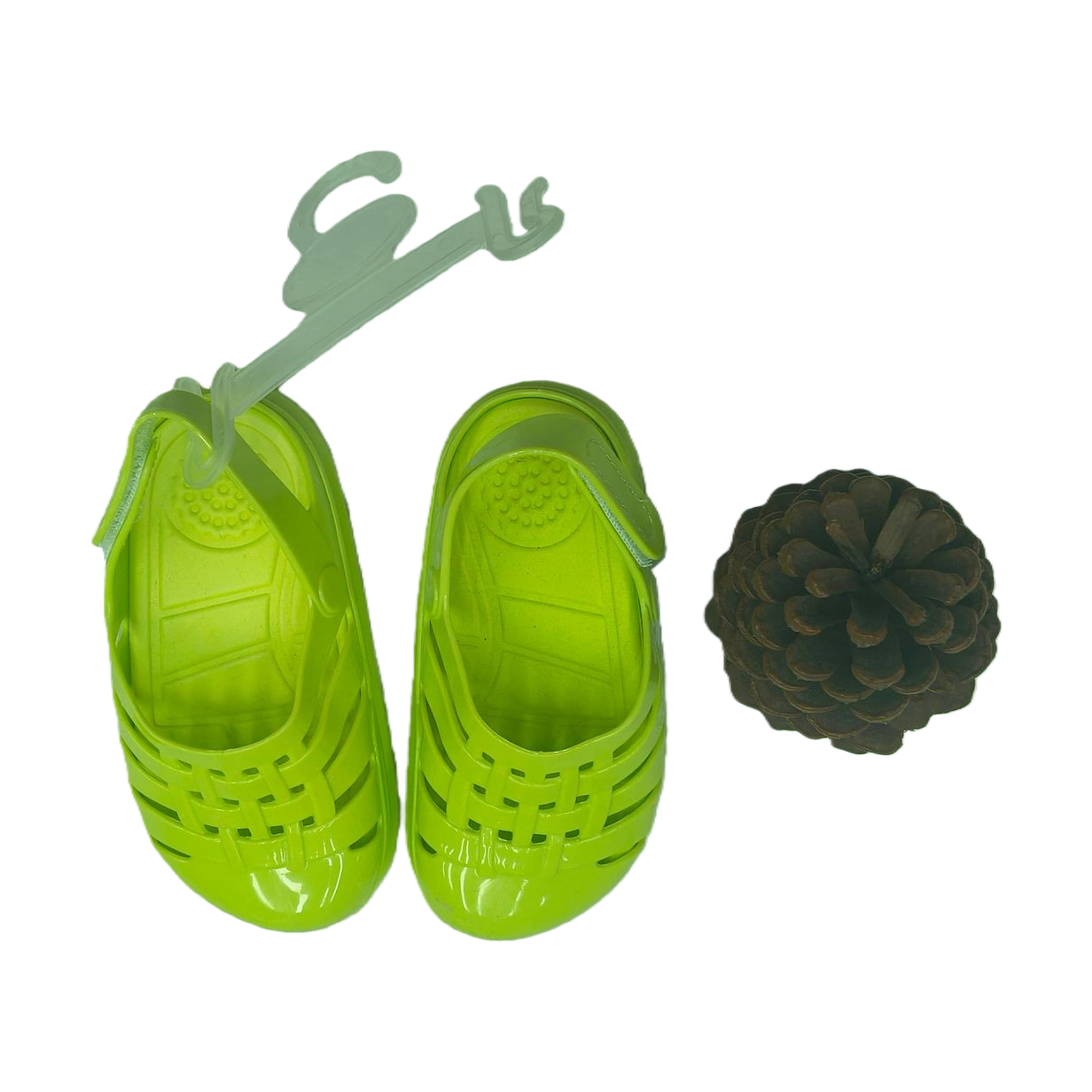 Fashionable and comfortable women's sandals, summer versatile casual shoes, children's style trendy, lightweight and anti-slip shoes Item Picture