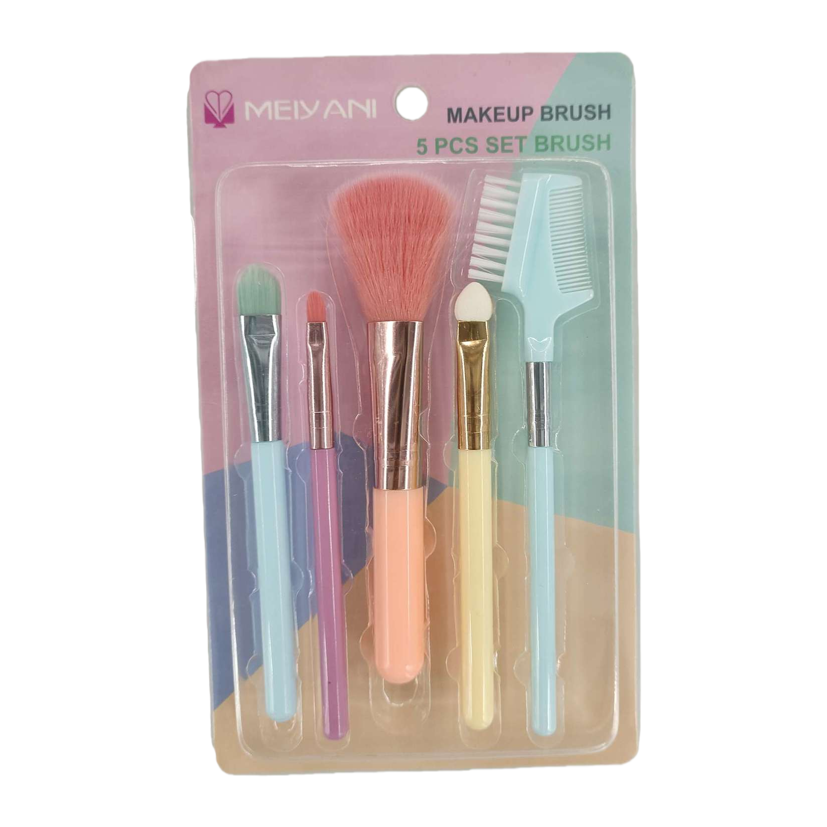 Colorful professional makeup brush set, durable and multi-functional makeup tool set, essential for beauty Item Picture