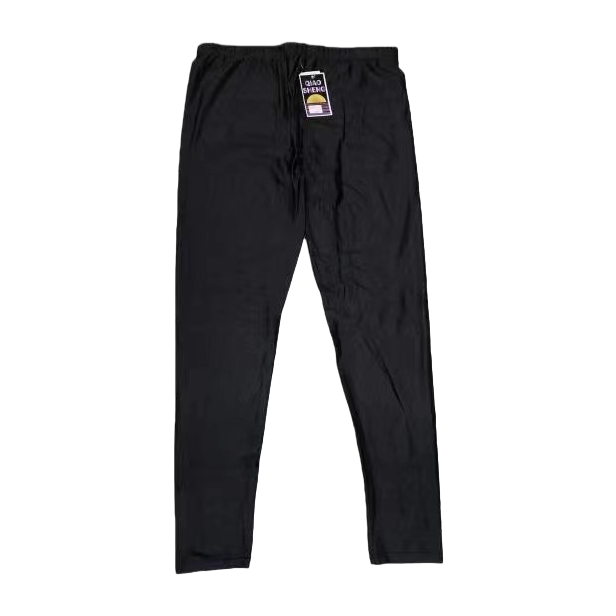 Moda versátil slim fit casual pantalón hombre pantalón negro tendencia holgada recta colección otoño-invierno Item Picture