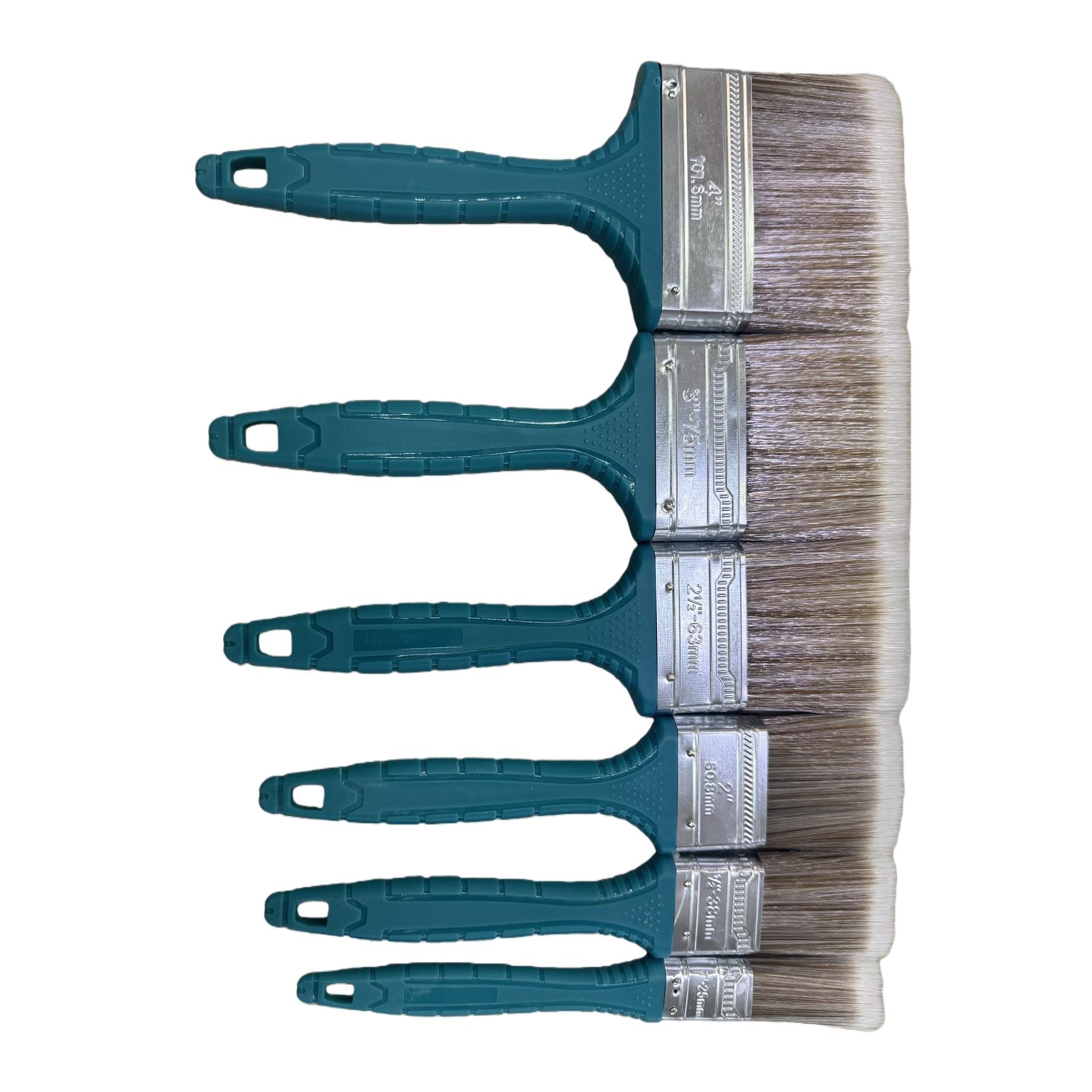Multifunction blue handle pincel detalle de cabeza ancha herramienta de pincel para el hogar profesional artículos de decoración Application Scenario