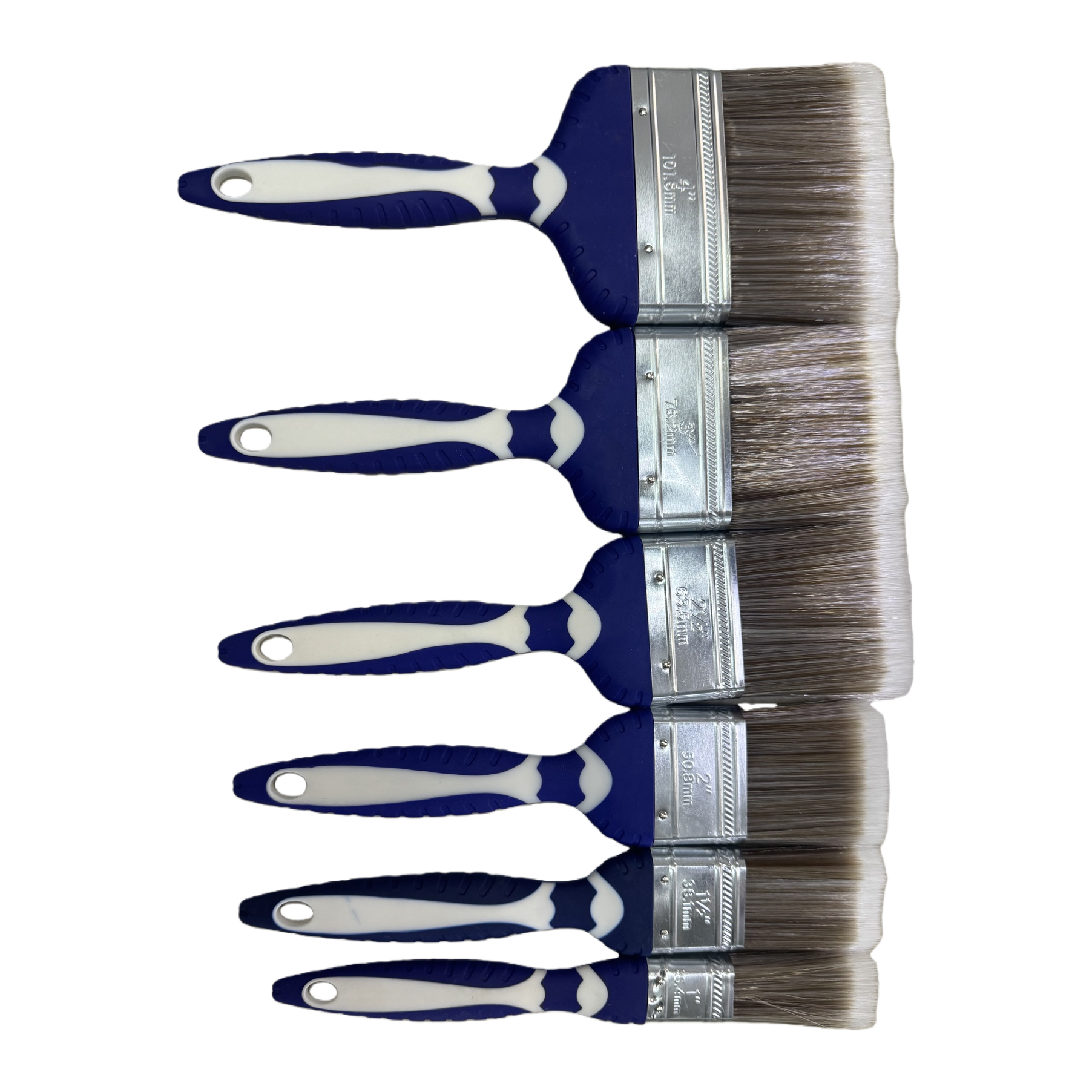 Multifunction blue handle pincel de pintura decoración del hogar pincel de pintura herramientas de mano duraderas Item Picture