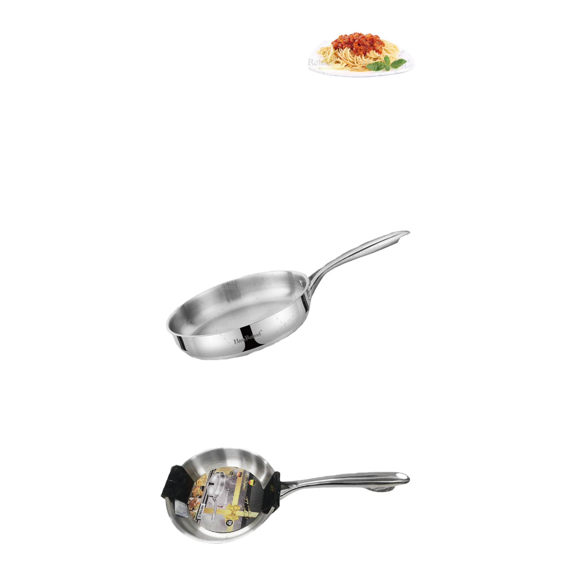 Multifunción antiadherente sartén de cocina casera sartén de sopa y fritar sartén multiuso durable resistente al calor details Picture