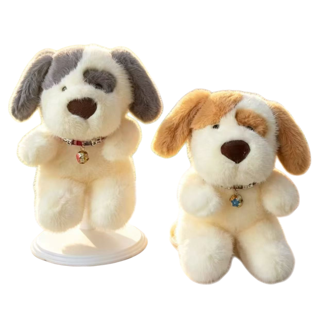 Cute plush toys, double pet-shaped soft and adorable throw pillows, fabric toys, children's gifts and collectibles Item Picture