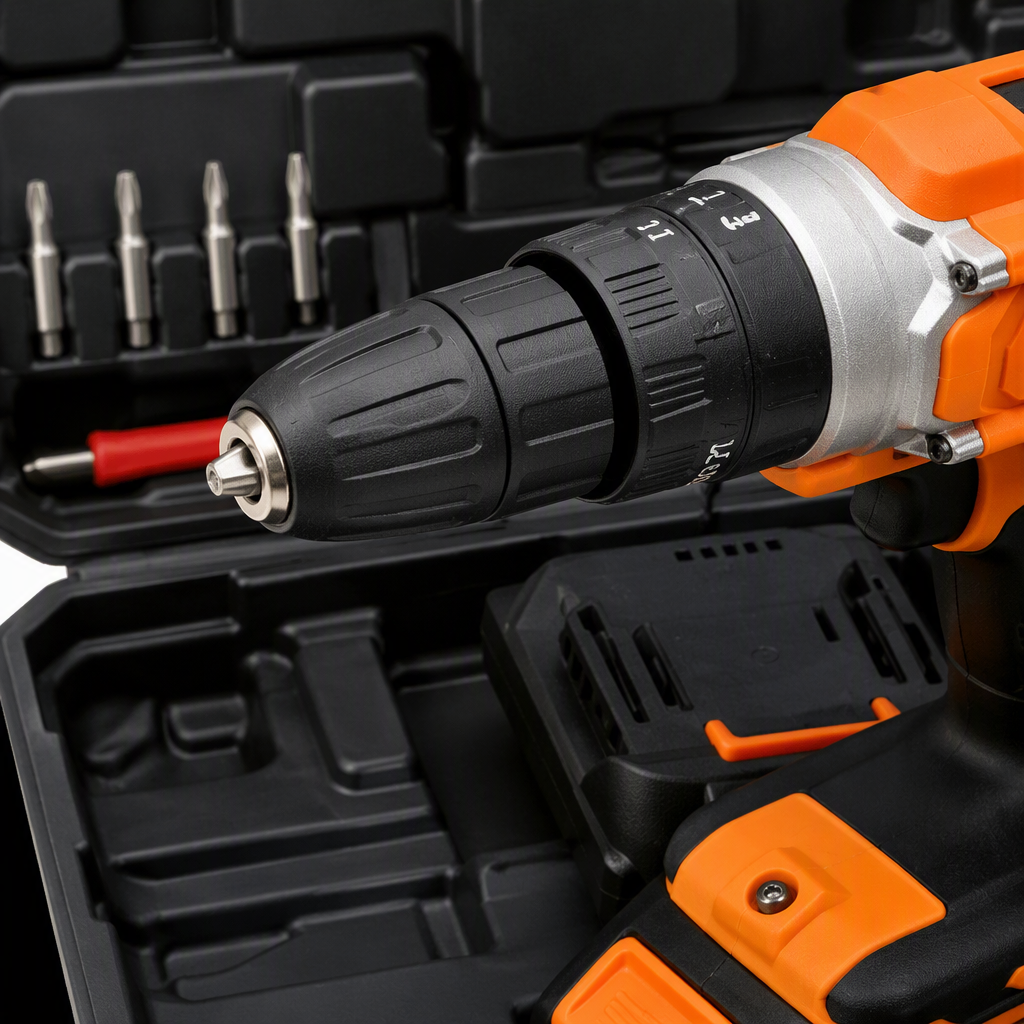 A complete set of multi-functional power tool kits for home use, portable maintenance and assembly, DIY tool combinations, and a full set of equipment Application Scenario