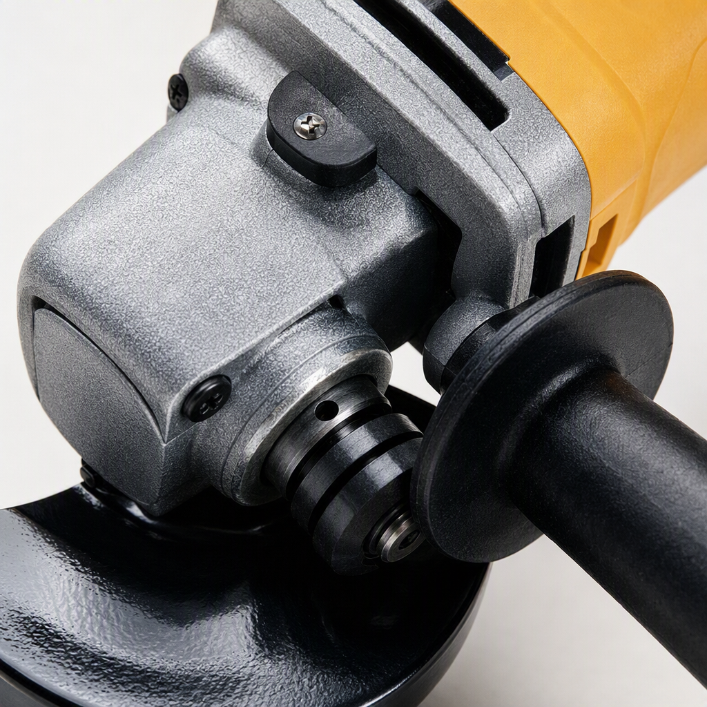 Multi-functional electric tools, direct grinding machine, hand-held grinding machine, metal woodworking, polishing and edge trimming, for household and industrial use Item Picture