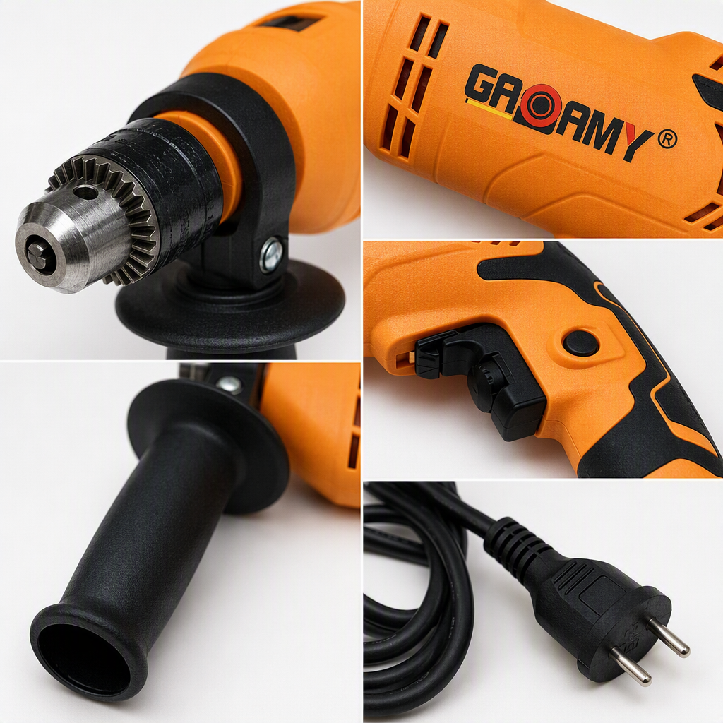 Multi-functional electric drill, power tool, household professional handheld charging hand-held drill, DIY furniture repair and maintenance tool Application Scenario
