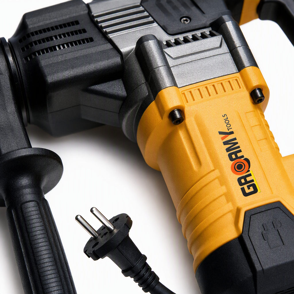 The multi-functional electric tool, electric hammer, portable impact drill, household and industrial electric impact machine is lightweight and durable Application Scenario