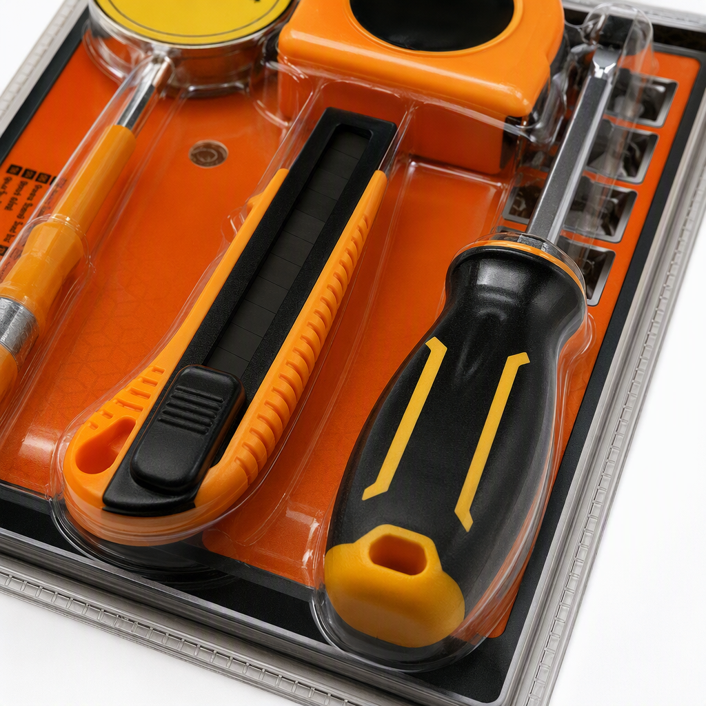 Multi-functional maintenance tool set, hardware tool repair, maintenance tool combination kit, special for household and industrial use Application Scenario